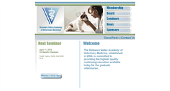 Desktop Screenshot of delawarevalleyacademyvm.org